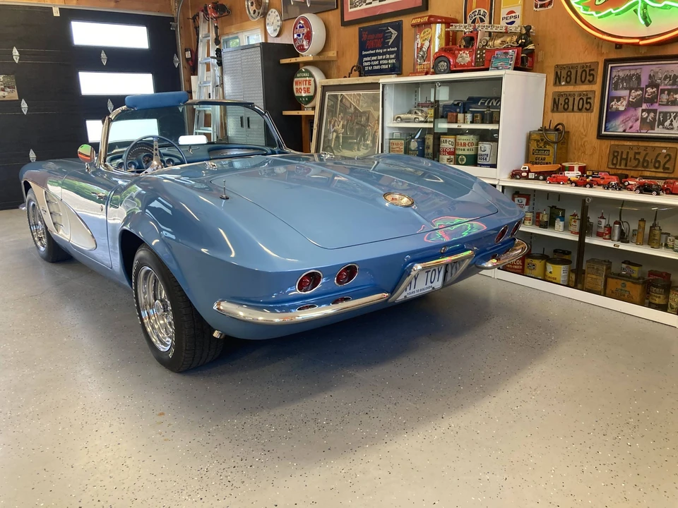 1961 Chevrolet Corvette C1 - Image 9 of 21