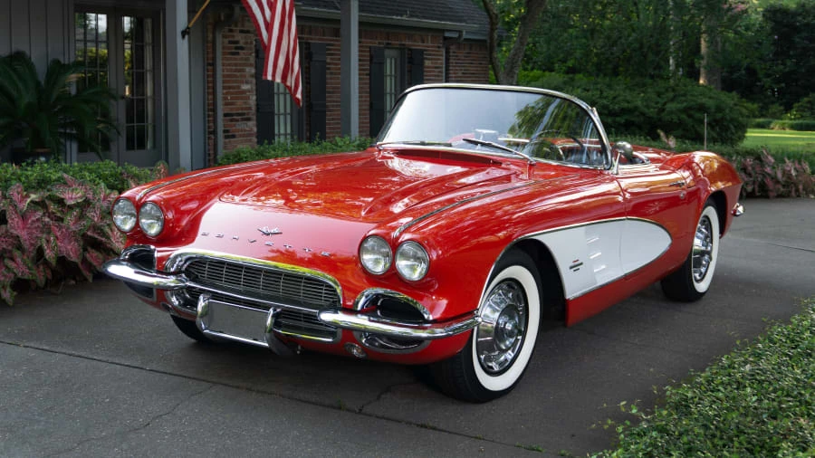 1961 Chevrolet Corvette C1 - Image 11 of 13