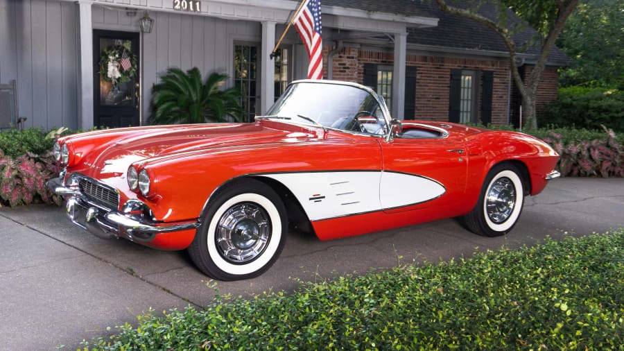 1961 Chevrolet Corvette C1 - Image 7 of 13