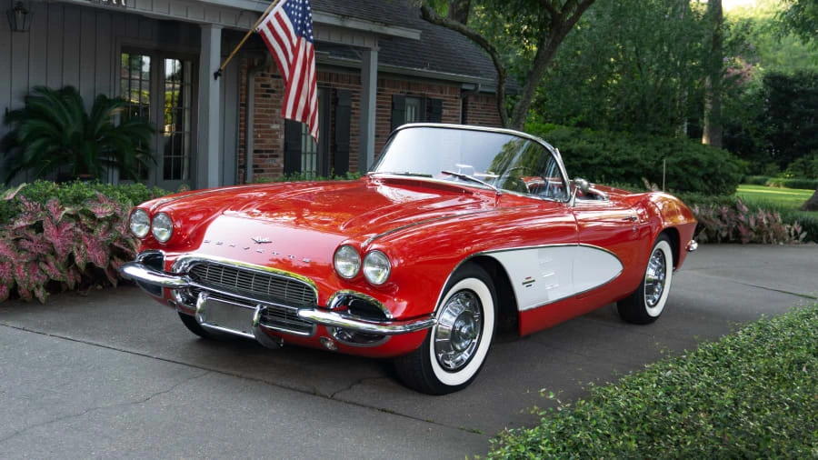 1961 Chevrolet Corvette C1 - Image 12 of 13