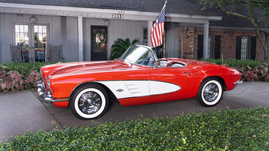 1961 Chevrolet Corvette C1 - Image 9 of 13