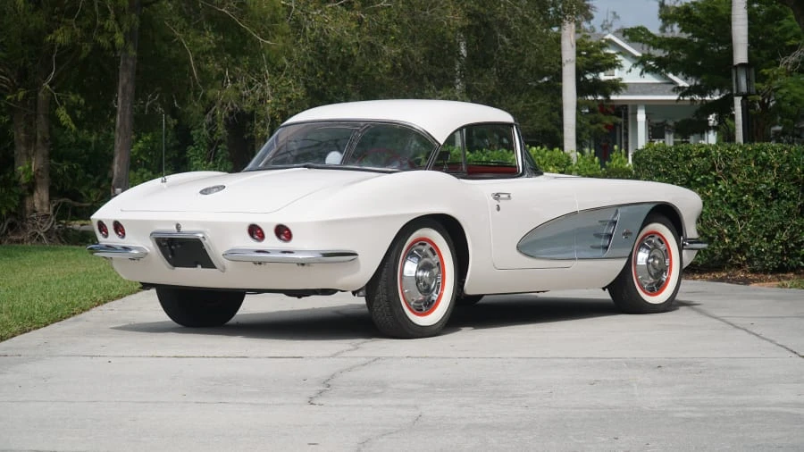 1961 Chevrolet Corvette C1 - Image 3 of 23