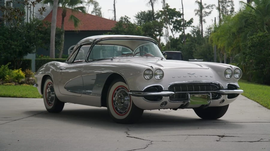 1961 Chevrolet Corvette C1 - Image 8 of 23