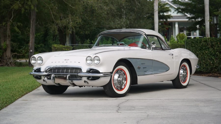 1961 Chevrolet Corvette C1 - Image 10 of 23