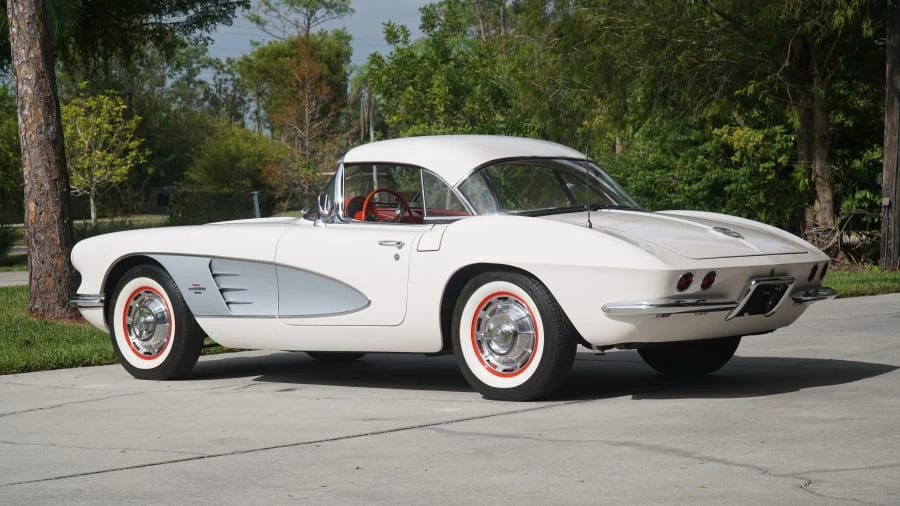 1961 Chevrolet Corvette C1 - Image 17 of 23