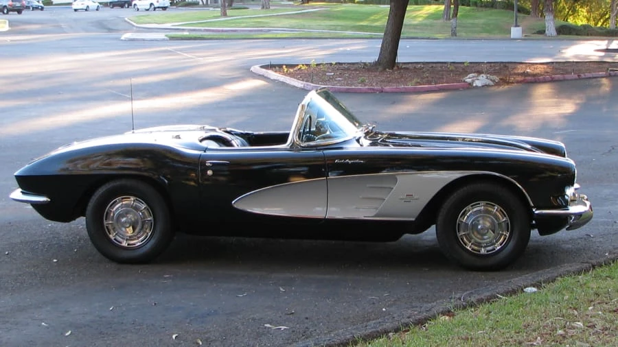 1961 Chevrolet Corvette C1 - Image 2 of 8