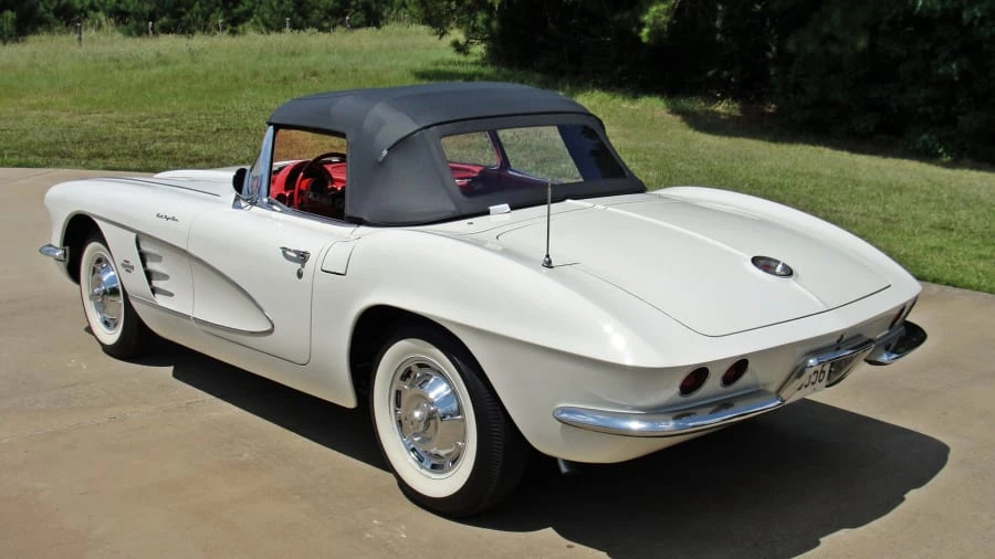 1961 Chevrolet Corvette C1 - Image 4 of 12