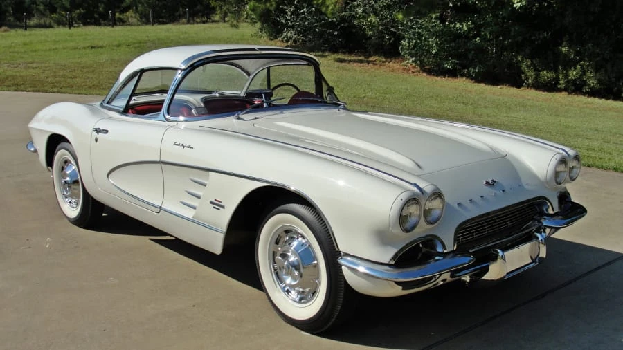 1961 Chevrolet Corvette C1 - Image 11 of 12