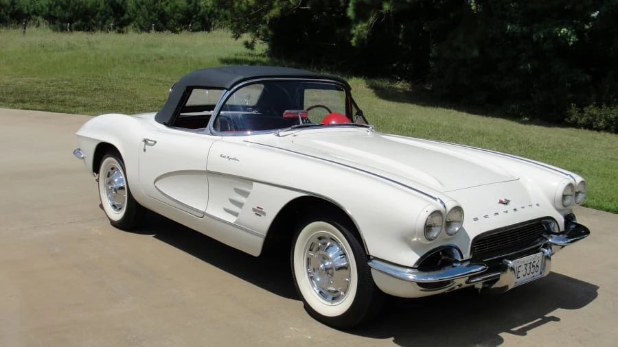 1961 Chevrolet Corvette C1 - Image 12 of 12