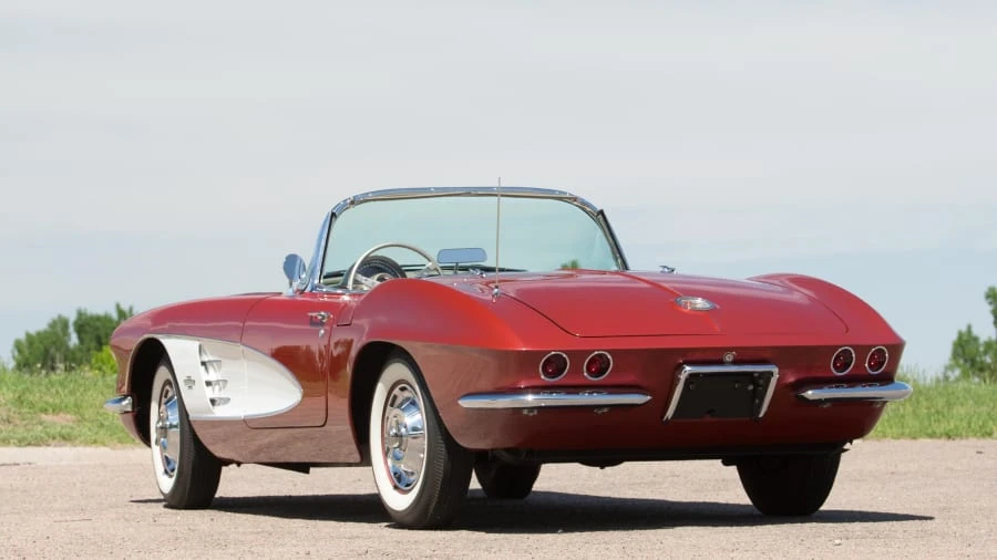 1961 Chevrolet Corvette C1 - Image 3 of 12