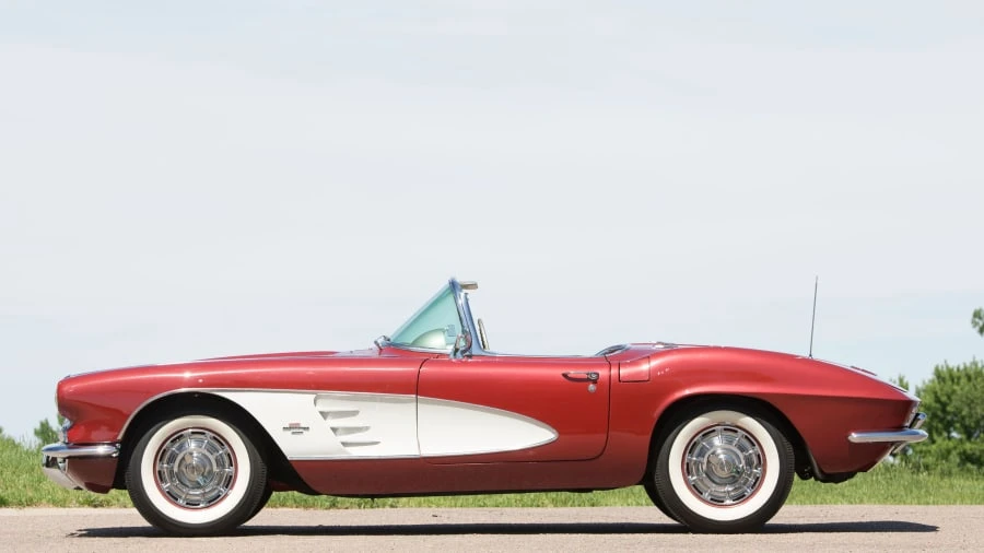 1961 Chevrolet Corvette C1 - Image 8 of 12
