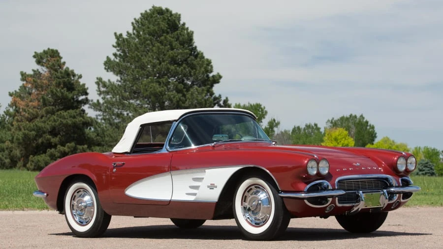 1961 Chevrolet Corvette C1 - Image 12 of 12