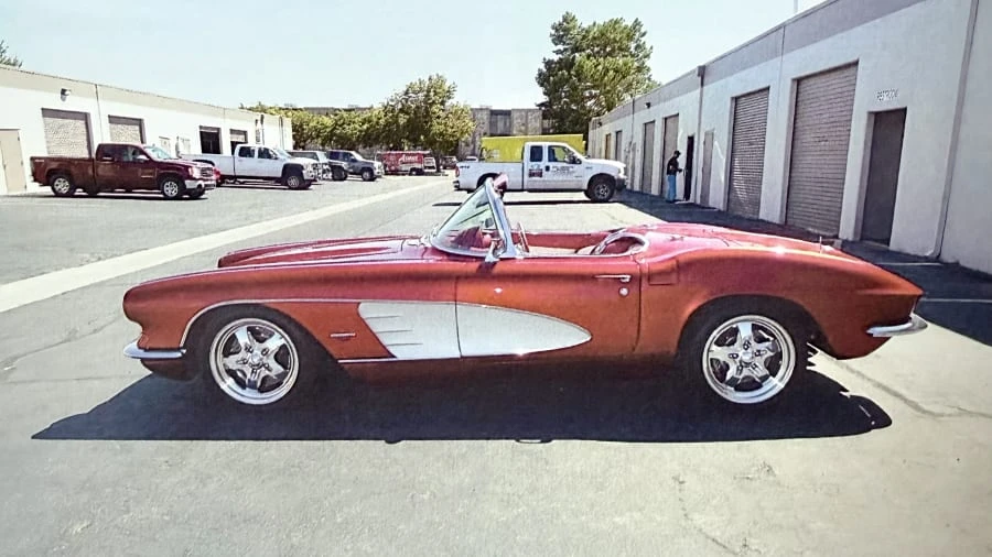 1961 Chevrolet Corvette C1 - Image 6 of 15