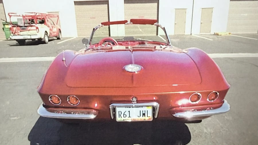 1961 Chevrolet Corvette C1 - Image 5 of 15