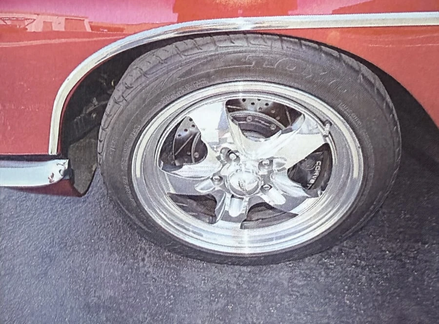 1961 Chevrolet Corvette C1 - Image 13 of 15
