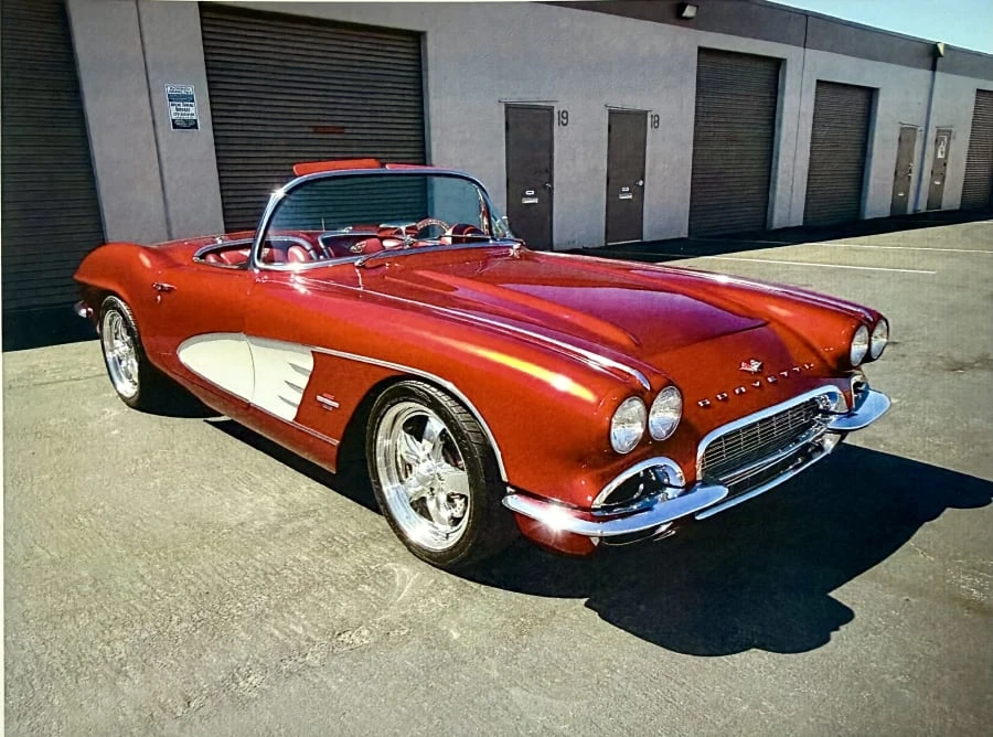1961 Chevrolet Corvette C1 - Image 4 of 15