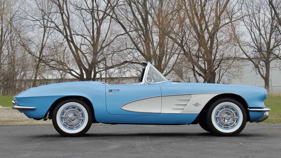 1961 Chevrolet Corvette C1 - Image 2 of 12