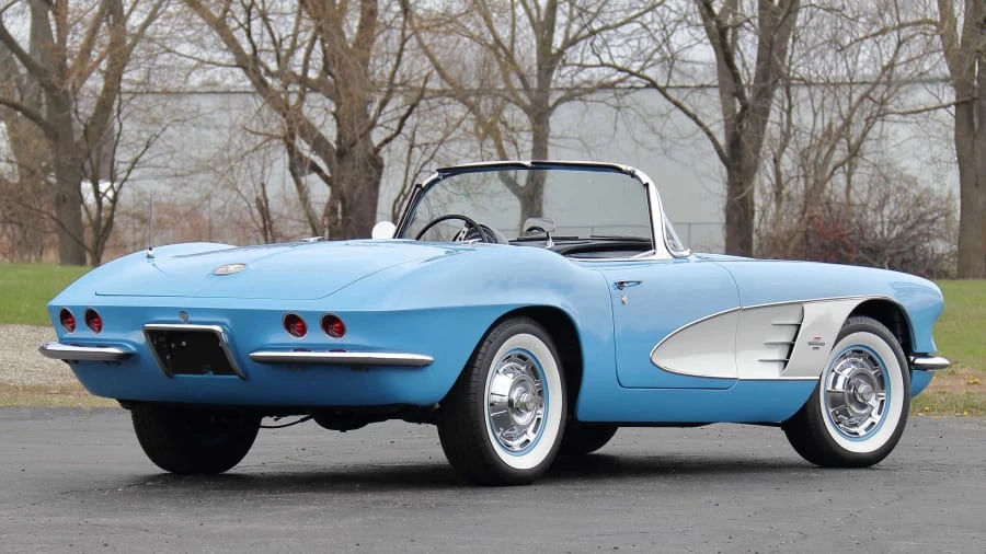 1961 Chevrolet Corvette C1 - Image 3 of 12