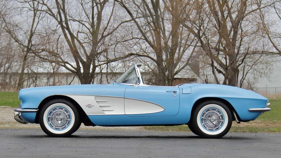1961 Chevrolet Corvette C1 - Image 8 of 12