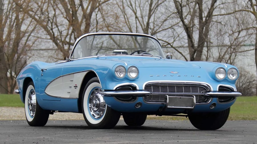 1961 Chevrolet Corvette C1 - Image 12 of 12