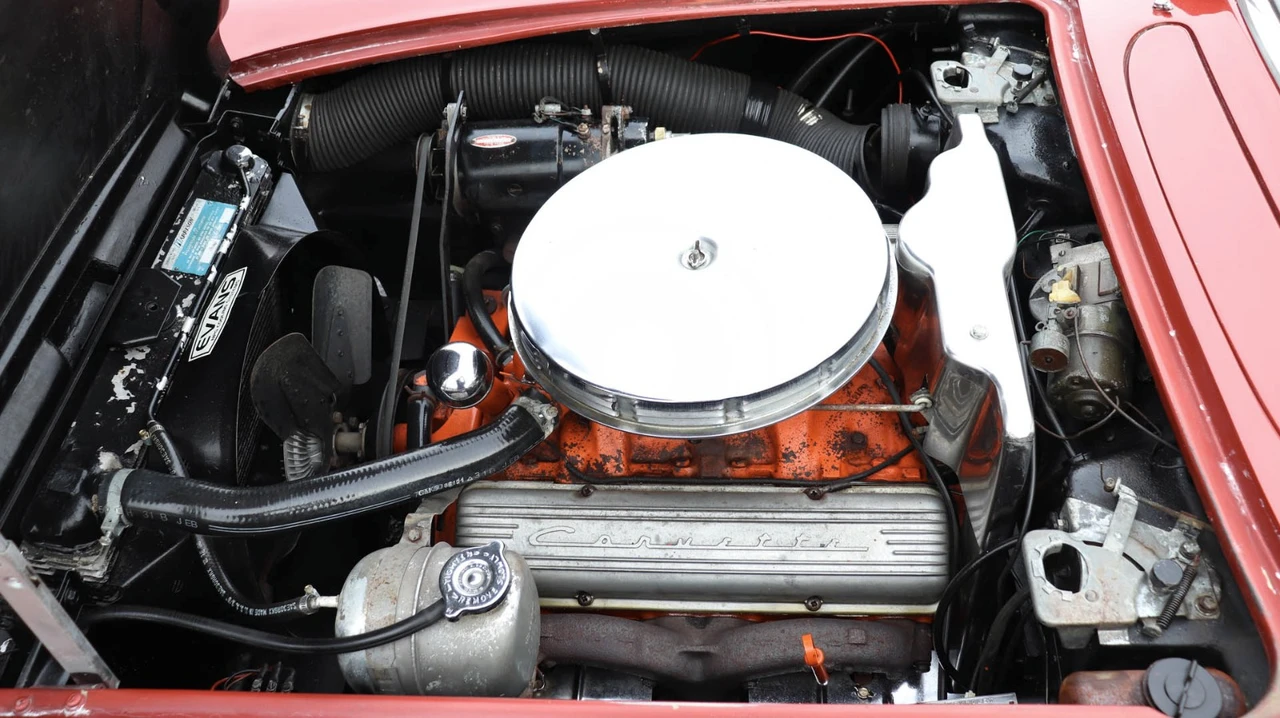 1961 Chevrolet Corvette C1 - Image 11 of 19