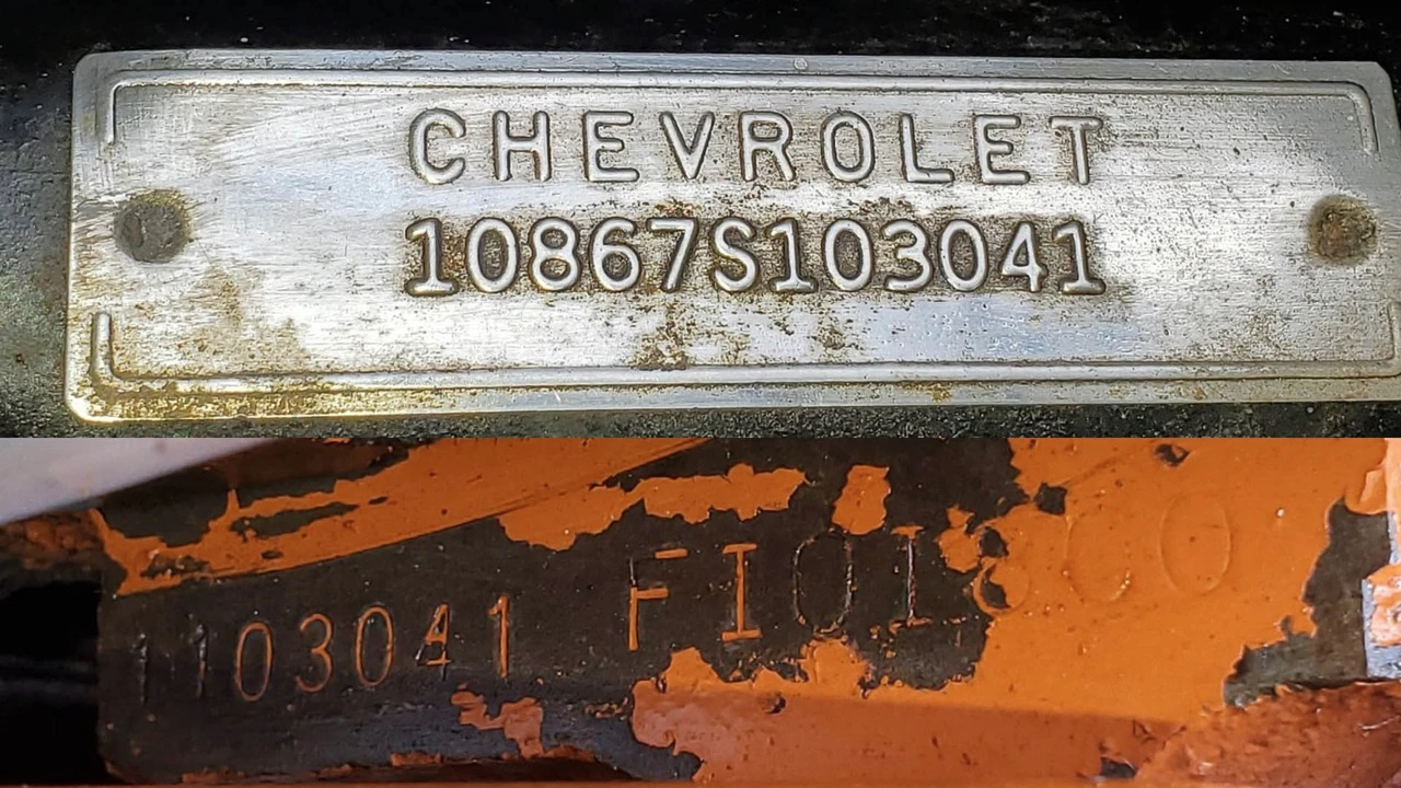1961 Chevrolet Corvette C1 - Image 13 of 19