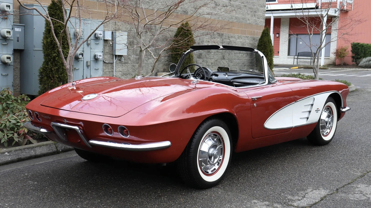 1961 Chevrolet Corvette C1 - Image 2 of 19