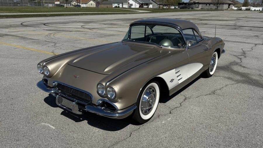 1961 Chevrolet Corvette C1 - Image 9 of 22