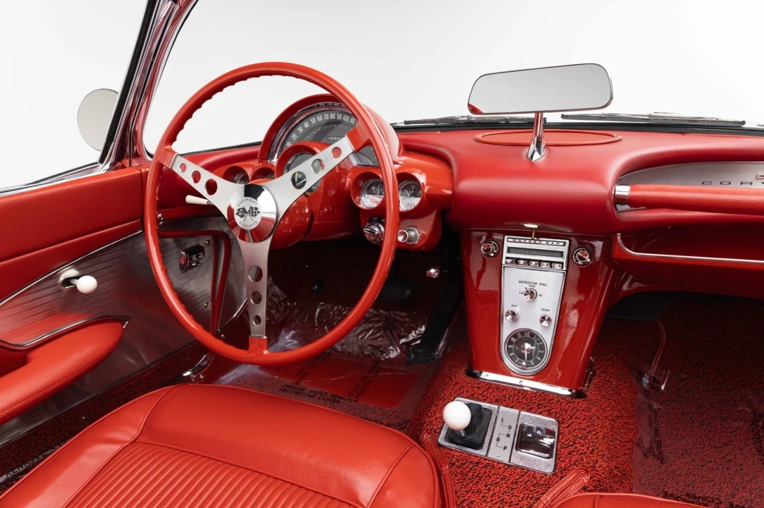 1961 Chevrolet Corvette C1 - Image 12 of 31
