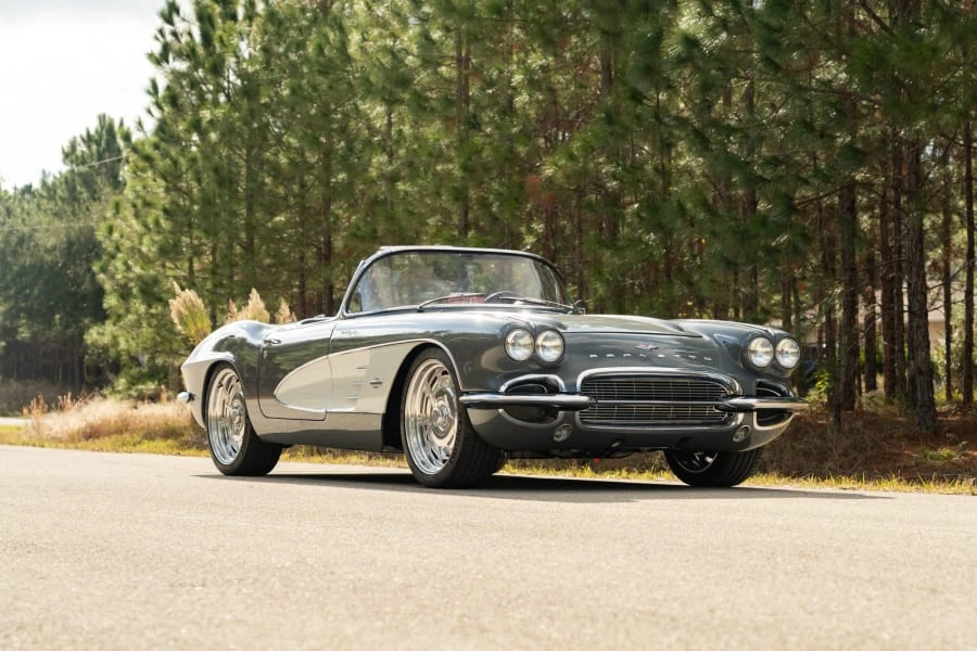 1961 Chevrolet Corvette C1 - Image 6 of 31
