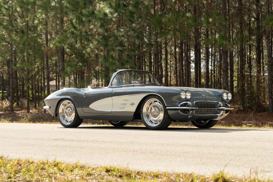 1961 Chevrolet Corvette C1 - Image 21 of 31