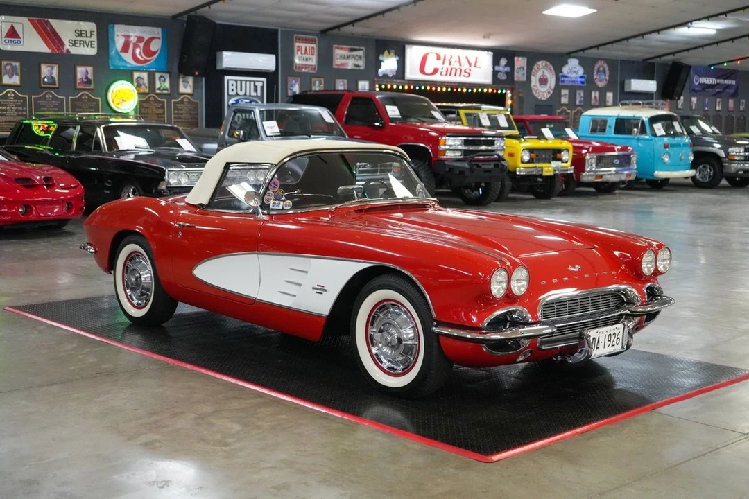 1961 Chevrolet Corvette C1 - Image 8 of 31