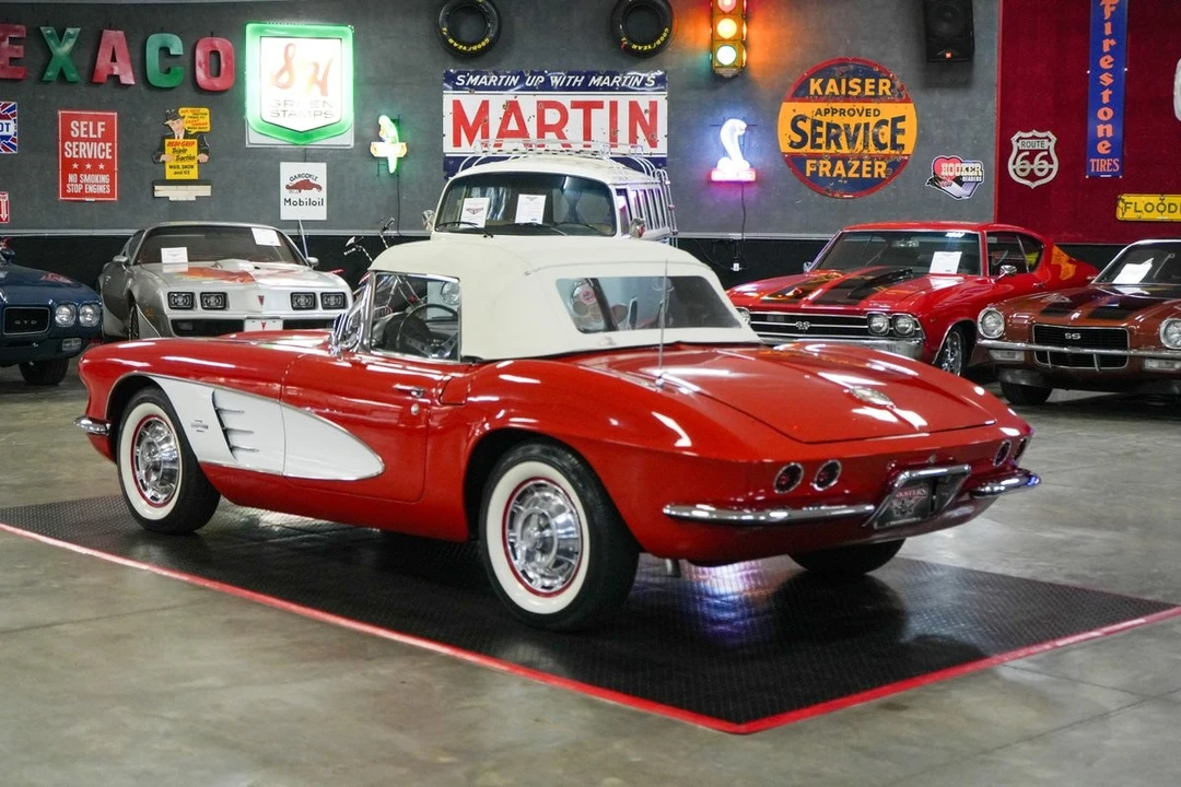 1961 Chevrolet Corvette C1 - Image 4 of 31