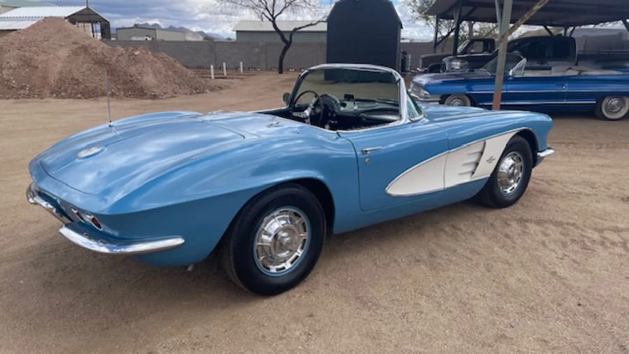 1961 Chevrolet Corvette C1 - Image 8 of 31