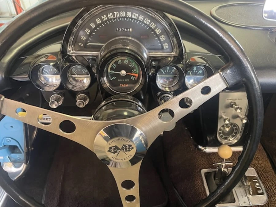 1961 Chevrolet Corvette C1 - Image 17 of 31