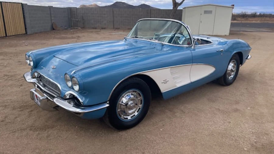 1961 Chevrolet Corvette C1 - Image 6 of 31