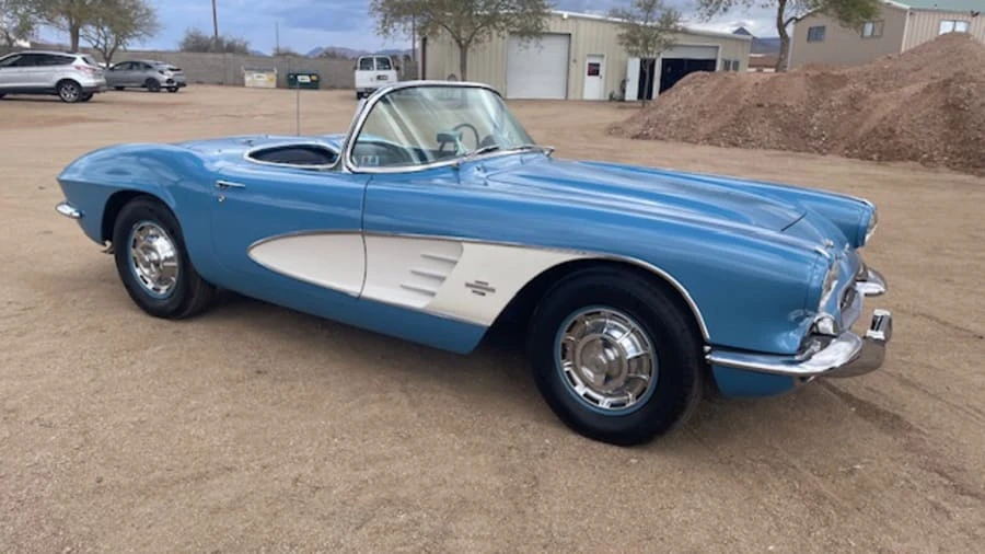 1961 Chevrolet Corvette C1 - Image 5 of 31