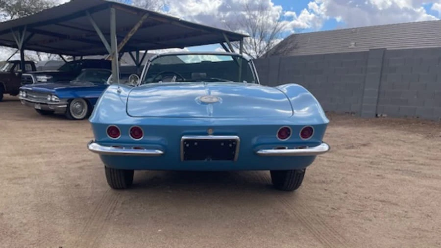 1961 Chevrolet Corvette C1 - Image 9 of 31