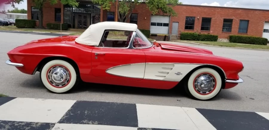 1961 Chevrolet Corvette C1 - Image 2 of 6