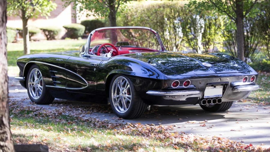 1961 Chevrolet Corvette C1 - Image 20 of 22