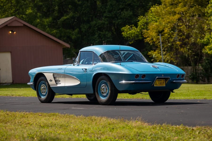 1961 Chevrolet Corvette C1 - Image 7 of 31