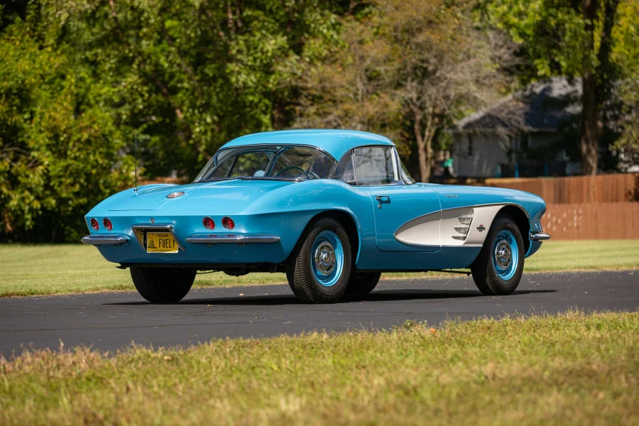 1961 Chevrolet Corvette C1 - Image 3 of 31