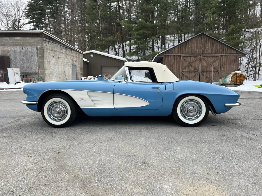 1961 Chevrolet Corvette C1 - Image 7 of 21