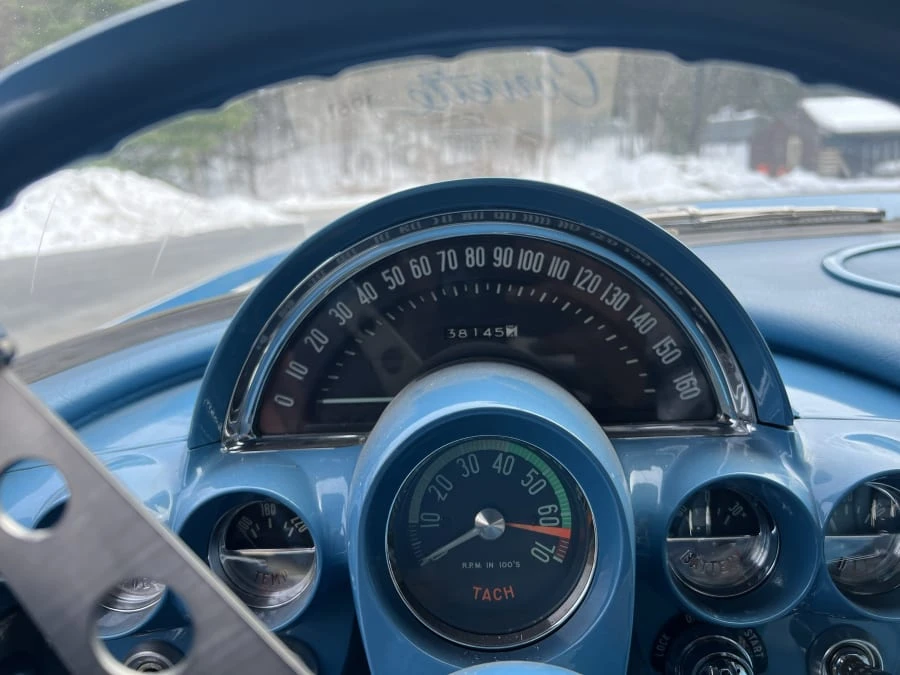 1961 Chevrolet Corvette C1 - Image 11 of 21