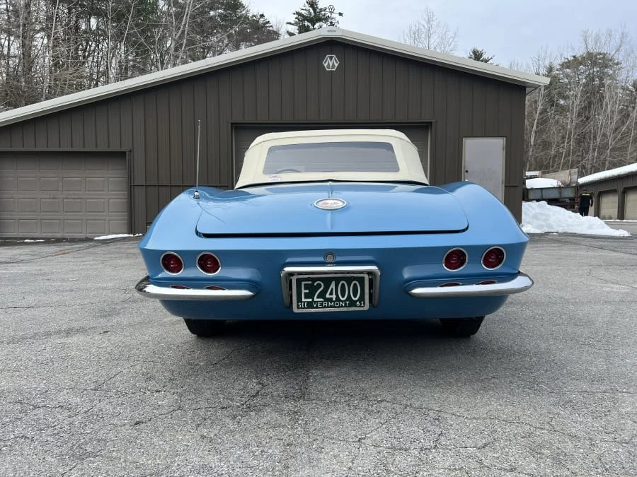 1961 Chevrolet Corvette C1 - Image 9 of 21