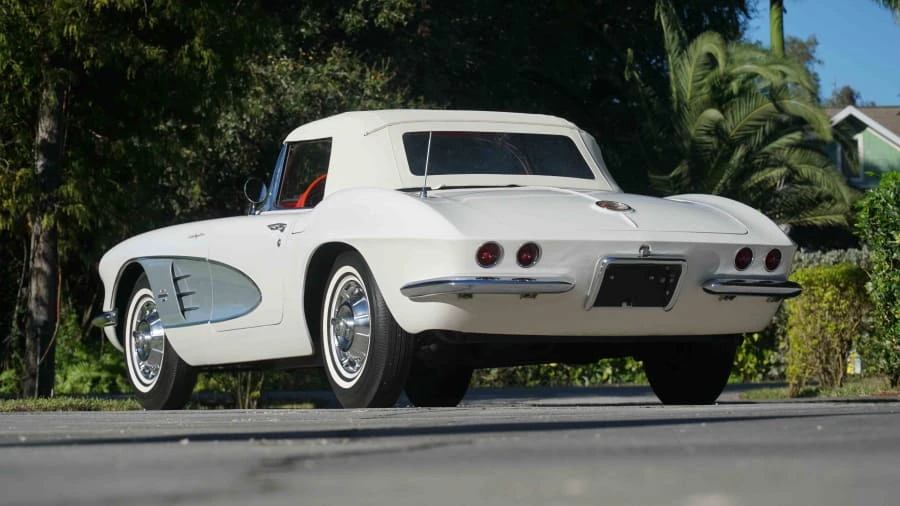 1961 Chevrolet Corvette C1 - Image 3 of 13