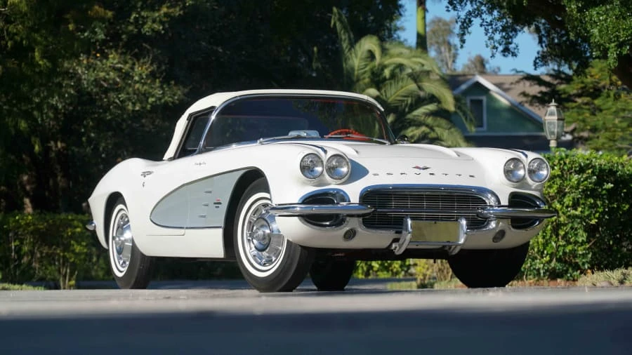 1961 Chevrolet Corvette C1 - Image 11 of 13