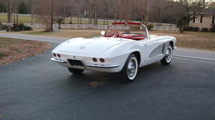 1961 Chevrolet Corvette C1 - Image 3 of 12