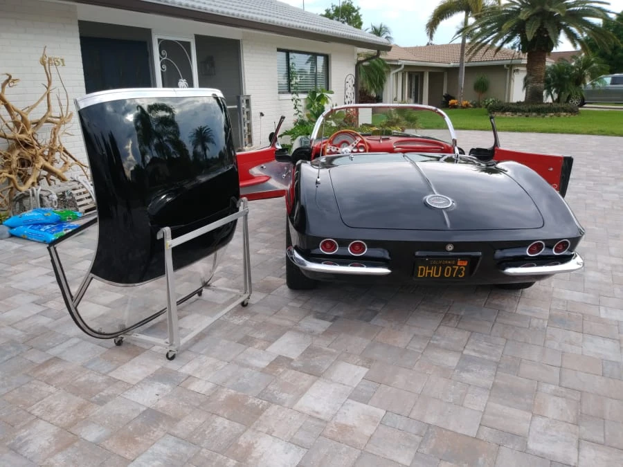 1961 Chevrolet Corvette C1 - Image 8 of 12
