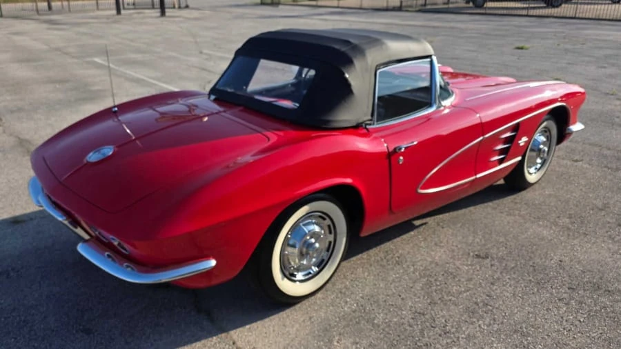 1961 Chevrolet Corvette C1 - Image 4 of 8